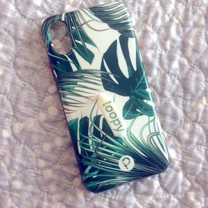 Loopy iPhone case in DISCONTINUED color!